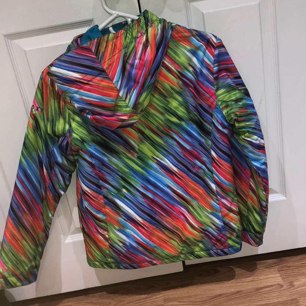 Colorful ski jacket - Picture 2 of 3